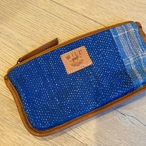 Will Leather Goods Quilted Clutch/Pouch
